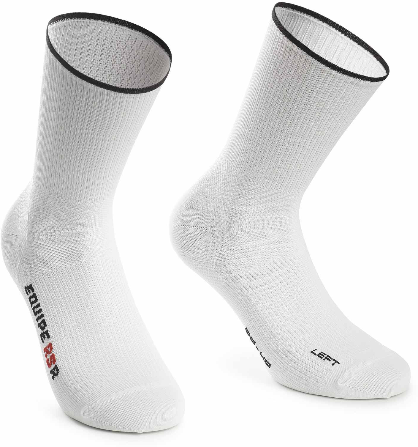 Assos Rsr Socks Race Sokker - Hvid Beklædning > Sokker